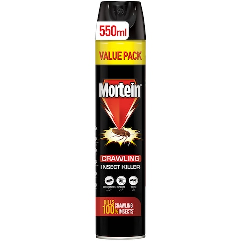 MORTEIN CRAWLING INSECT KILLER 550ML