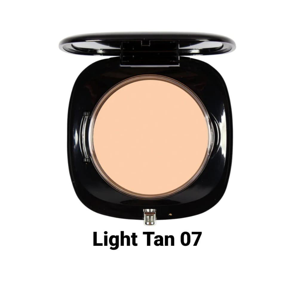 CHRISTINE FACE FOUNDATION TWO WAY CAKE LIGHT TAN 07