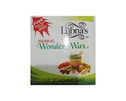 LUBNAS HERBAL WONDER WAX HAIR REMOVING