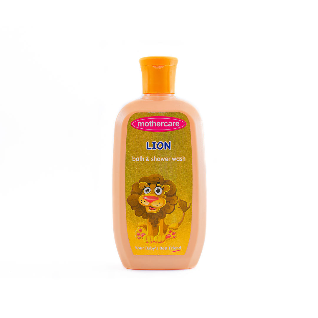 MOTHERCARE BABY LION BATH & SHOWER WASH 215ML