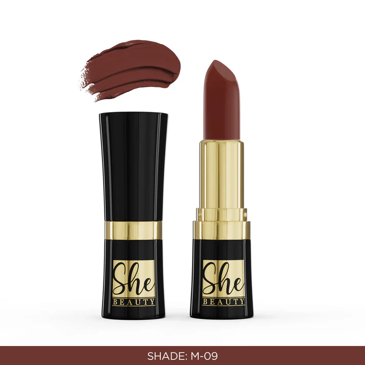 SHE BEAUTY MATTE LIPSTICK M-09