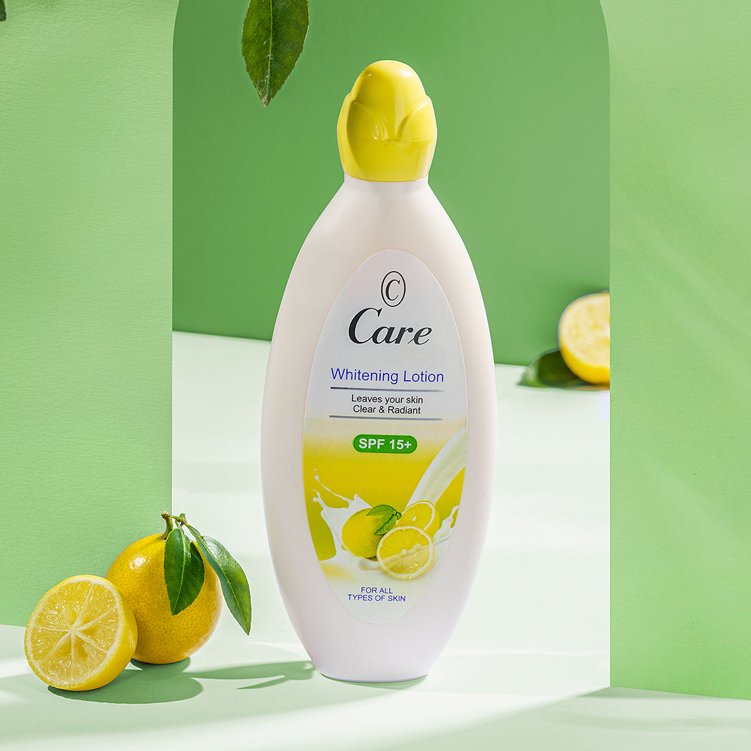 CARE WHITENING SPF 15+ BODY LOTION 95ML