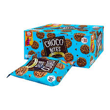 PEEK FREANS CHOCO BITES DOUBLE CHOCOLATE 8PCS BOX