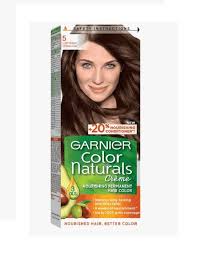 GARNIER HAIR COLOR NATURAL LIGHT BROWN 5