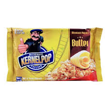 KERNELPOP MICROWAVE POPCORN BUTTER 90GM