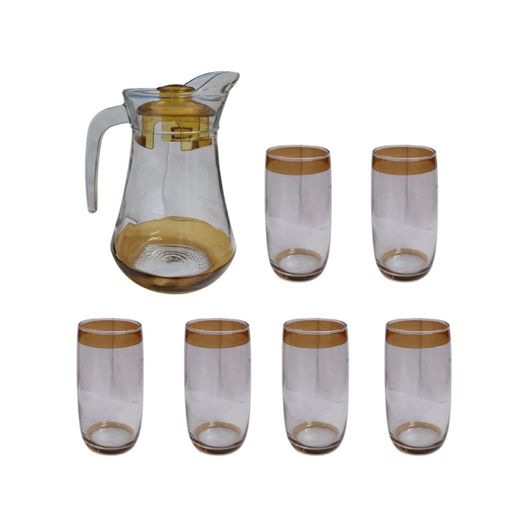 GLASS WATER SET