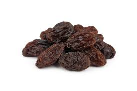 NATURE FOOD RAISINS 100GM