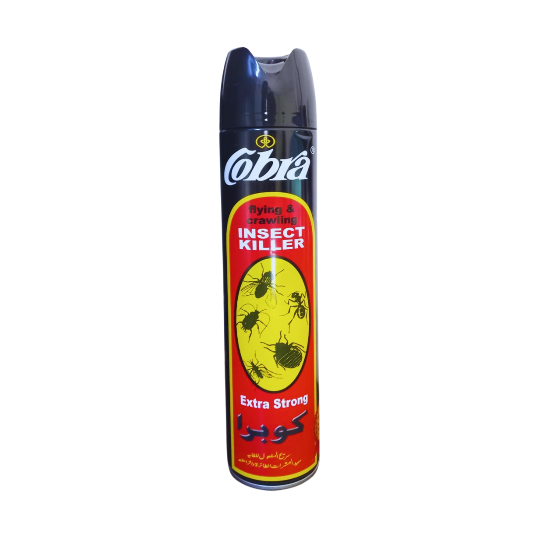 COBRA INSCET KILLER FLYING & CRAWLING 600ML