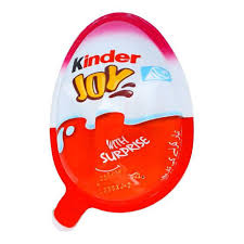 KINDER JOY GIRL 20GM