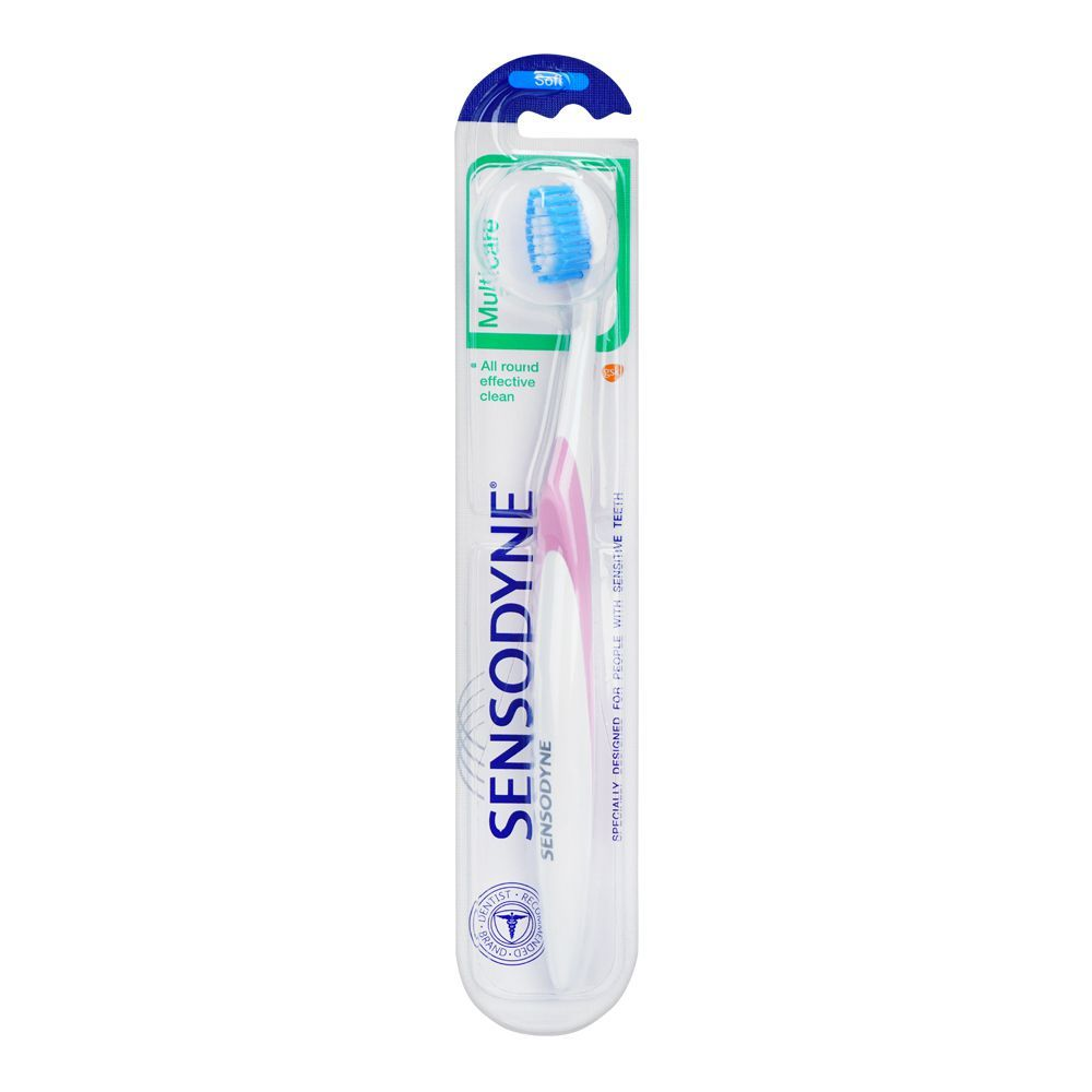 SENSODYNE TOOTHBRUSH MULTICARE SOFT 1PC