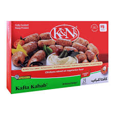 K&N's KAFTA KABAB 22-24PCS 515GM