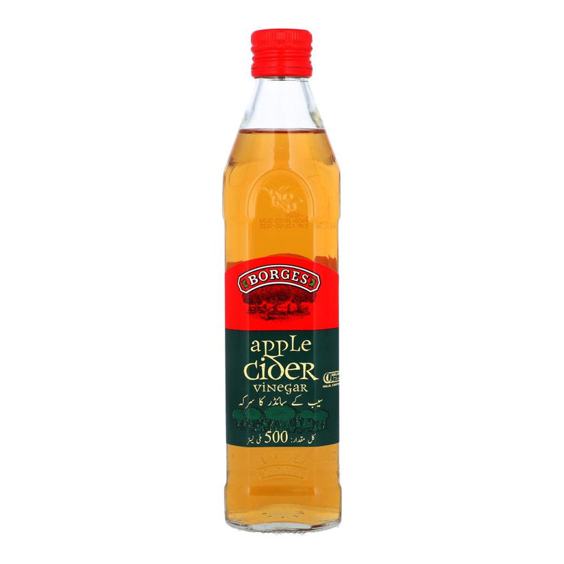 BORGES APPLE CIDERÂ VINEGAR 500ML