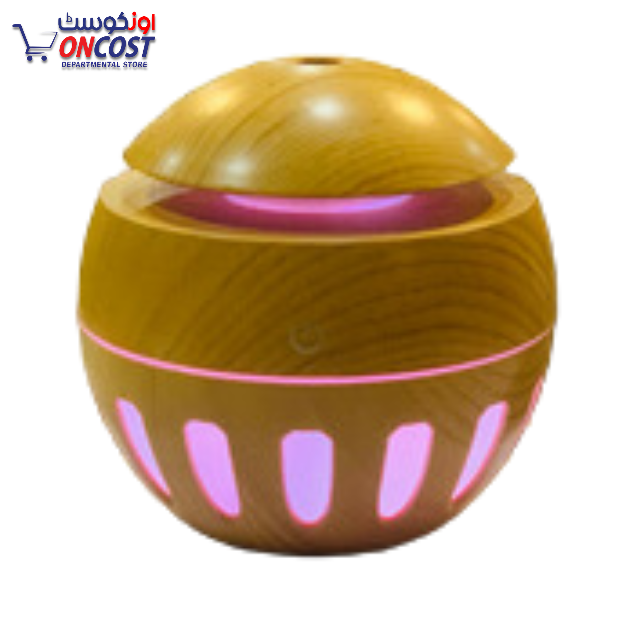 ULTRASONIC AROMA HUMIDIFIER WITH COLOR CHANGING LED
