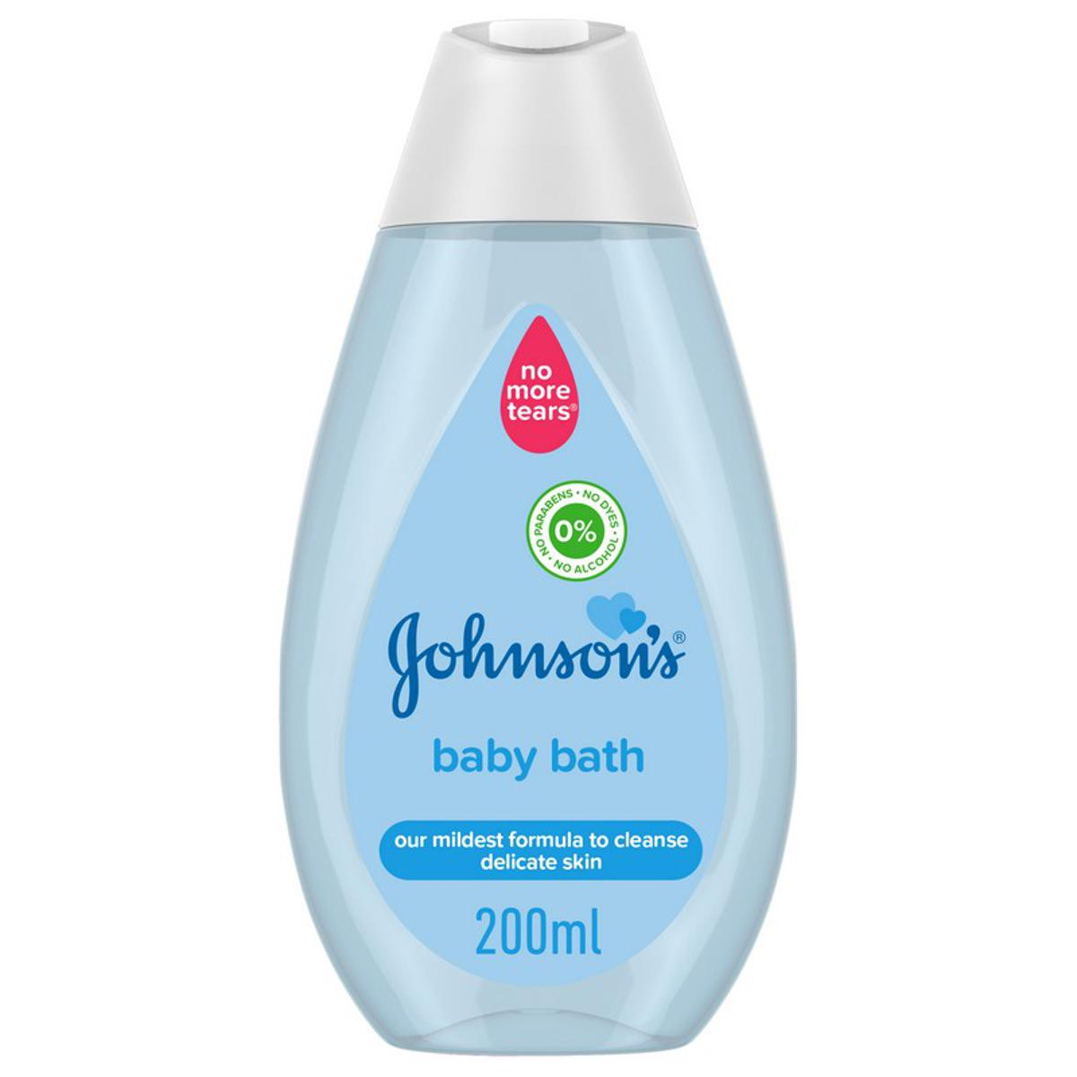 JOHNSONS BABY BATH 200ML