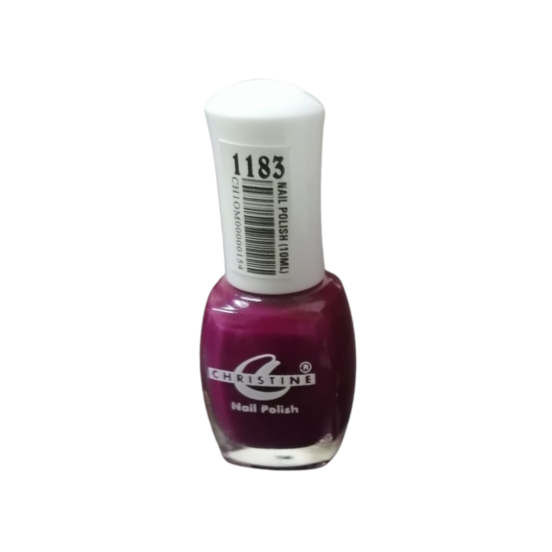 CHRISTINE NAIL POLISH SHADE 1183