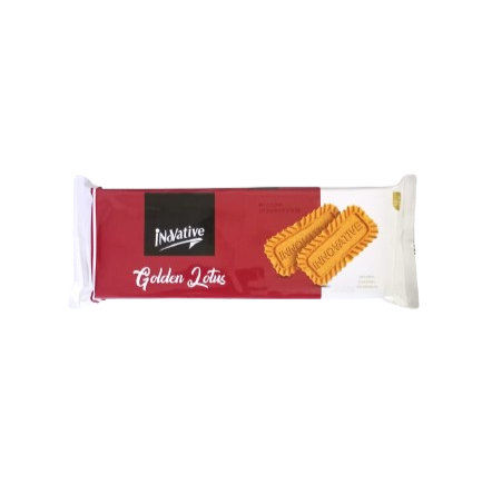 INNOVATIVE GOLDEN LOTUS BISCUITS 96GM