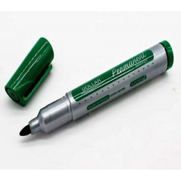 DOLLAR GREEN PERMANENT MARKER