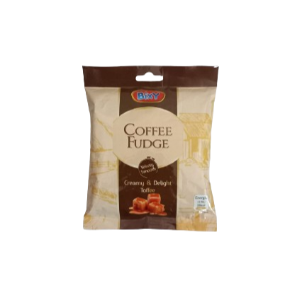 BIXY COFFEE FUDGE CREAMY & DELIGHT TOFFEE 190GM