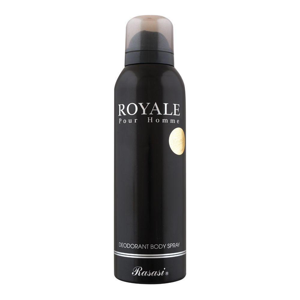 RASASI ROYALE POUR HOMME DEODORANT BODY SPRAY 200ML