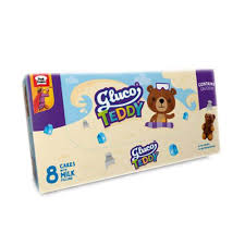 PEEK FREANS GLUCO TEDDY CAKE MILK FILLING 8PCS BOX