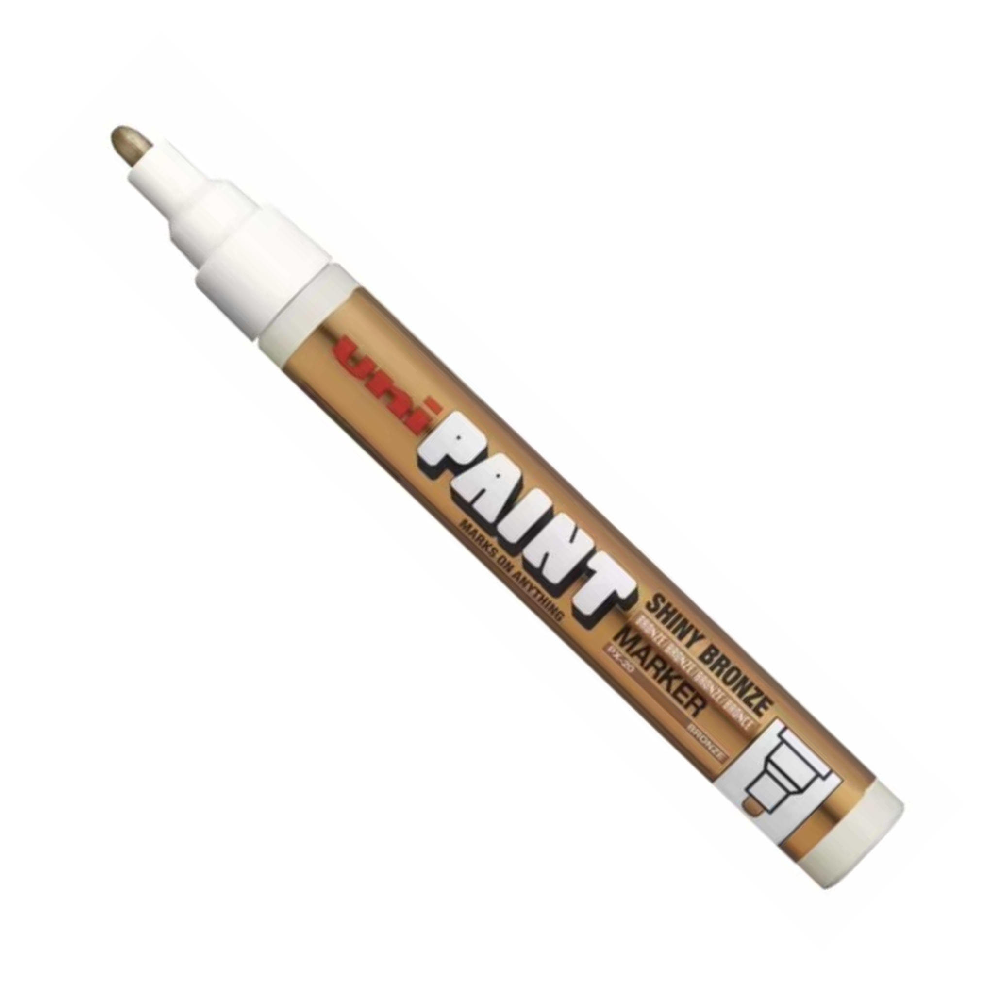 UNI PAINT MARKER SHINY GOLD 2.8MM