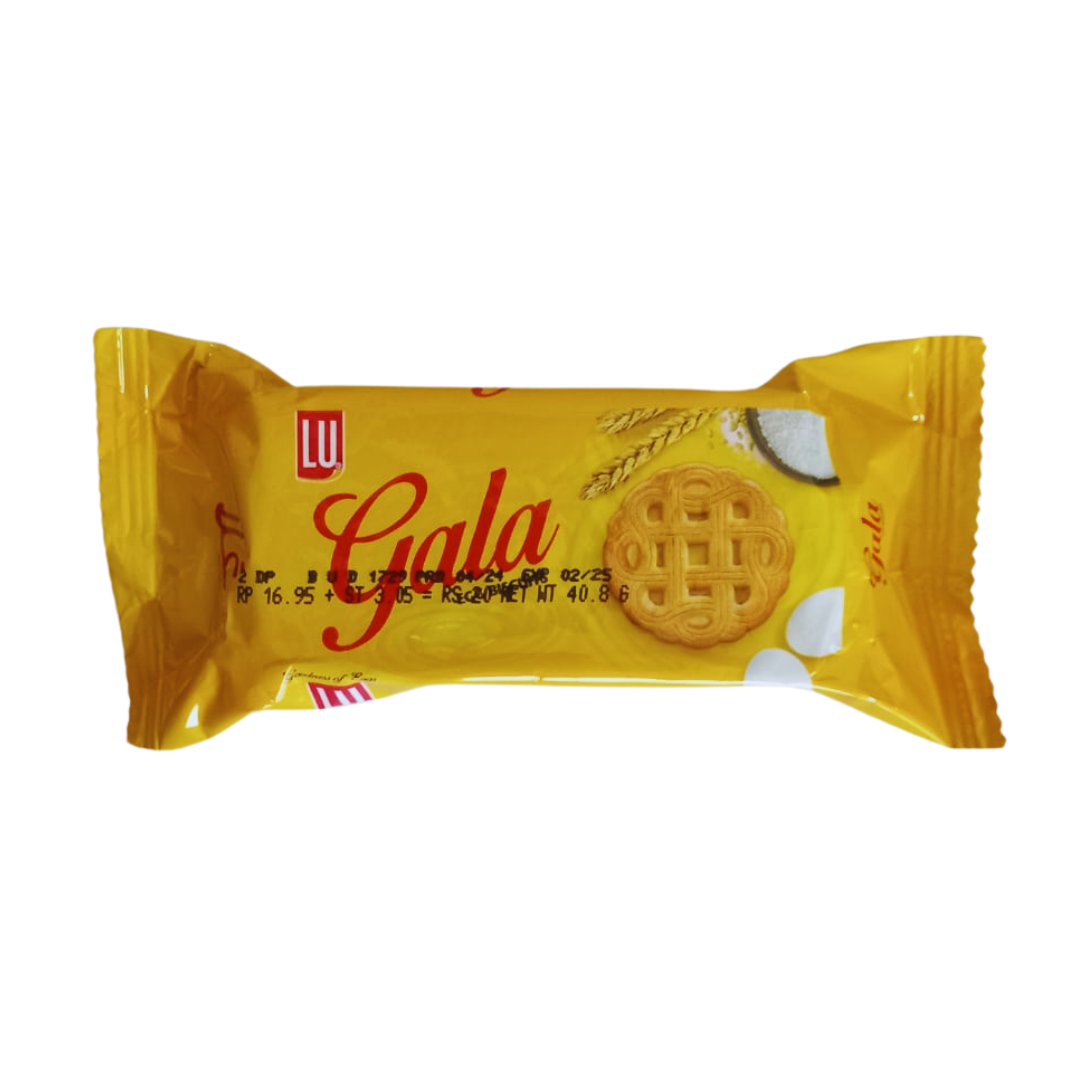 LU GALA EGG BISCUITS 40GM