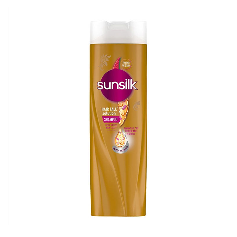 SUNSILK HAIRFALL SOLUTION SHAMPOO WITH ALMOND SOY 300ML