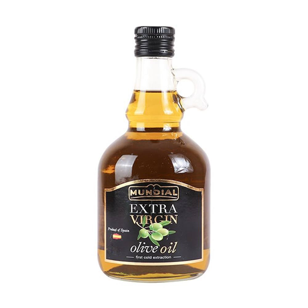 MUNDIAL EXTRA VIRGIN OLIVE OIL BOTTLE JAR 250ML