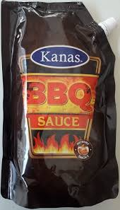 KANAS BBQ SAUCE 400GM