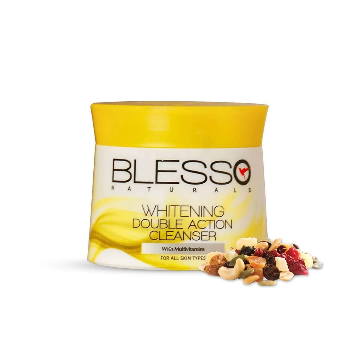 BLESSO WHITENING DOUBLE ACTION CLEANSER 75ML
