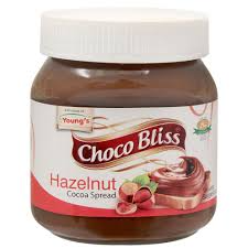 YOUNGS CHOCO BLISS HAZELNUT COCOA SPREAD 350GM