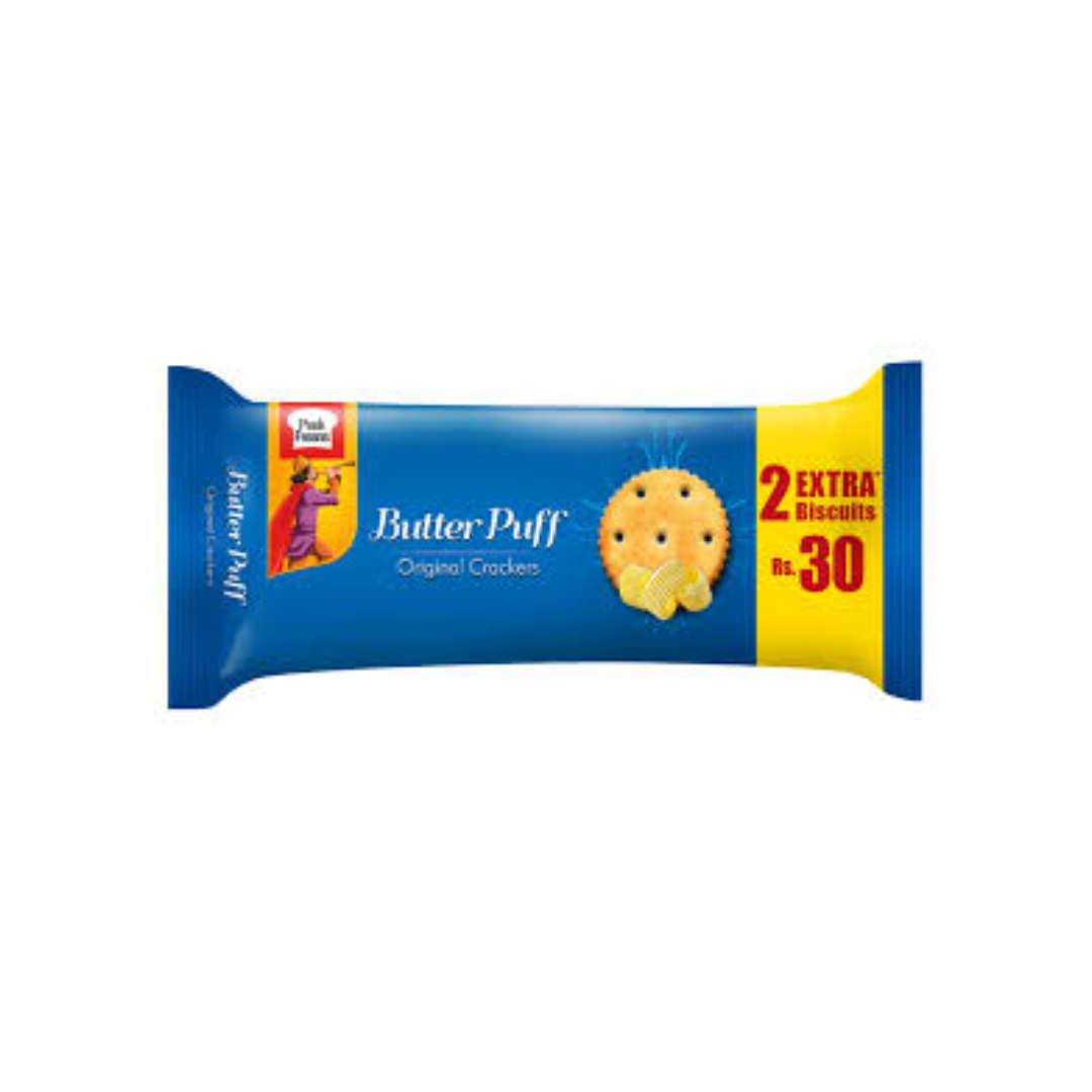 PEEK FREANS BUTTER PUFF ORIGINAL CRACKERS 34GM