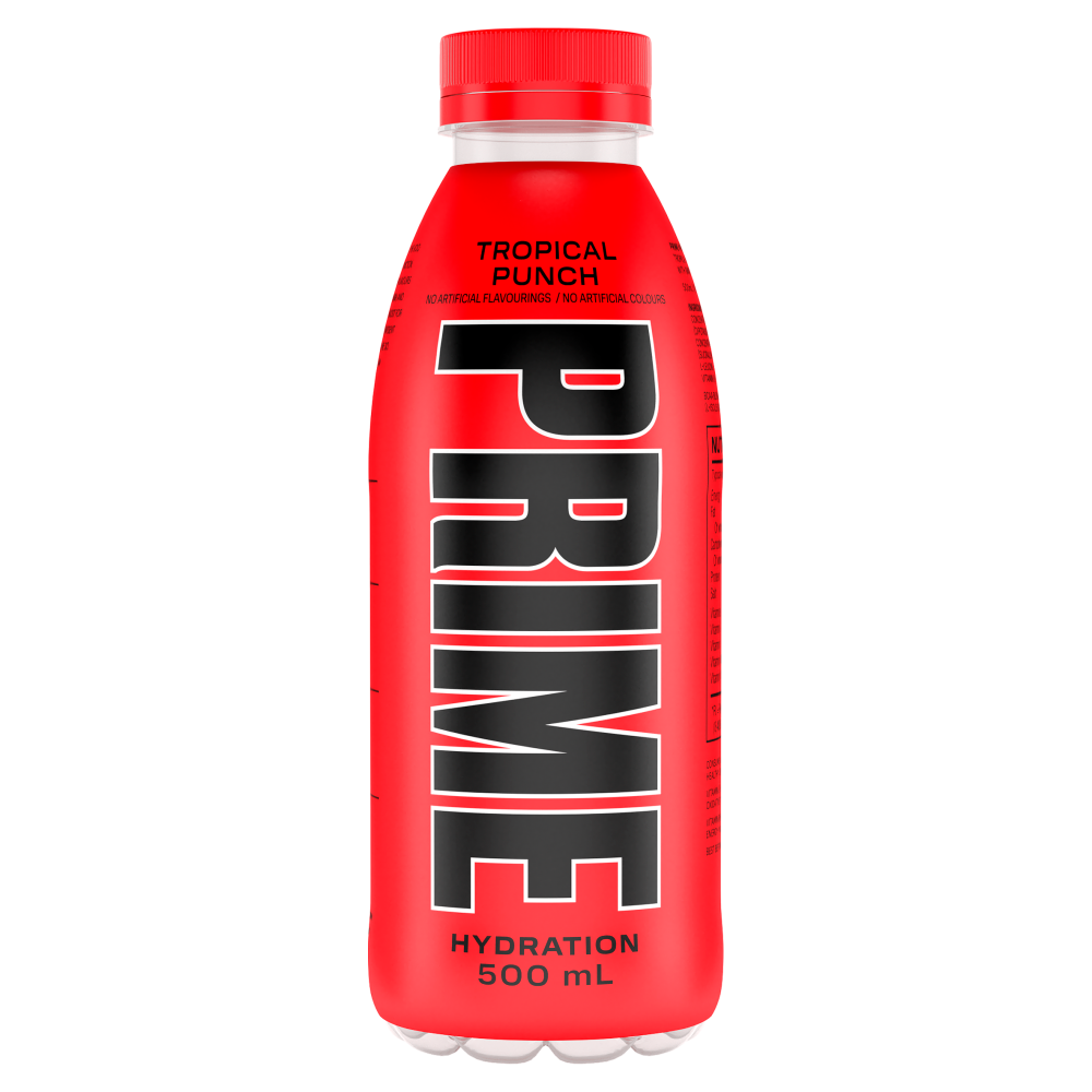 PRIME HYDRATION TROPICAL PUNCH FLAVOUR 500ML