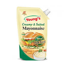 YOUNGS CREAMY MAYONNAISE POUCH 1LTR