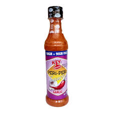 KEY BRAND PERI PERI SAUCE 250GM