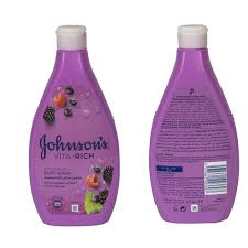 JOHNSONS VITA-RICH REPLENISHING BODY WASH 400ML