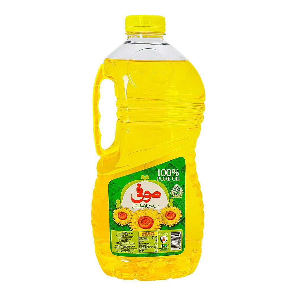 SUFI SUNFLOWER COOKING OIL 4.5LTR