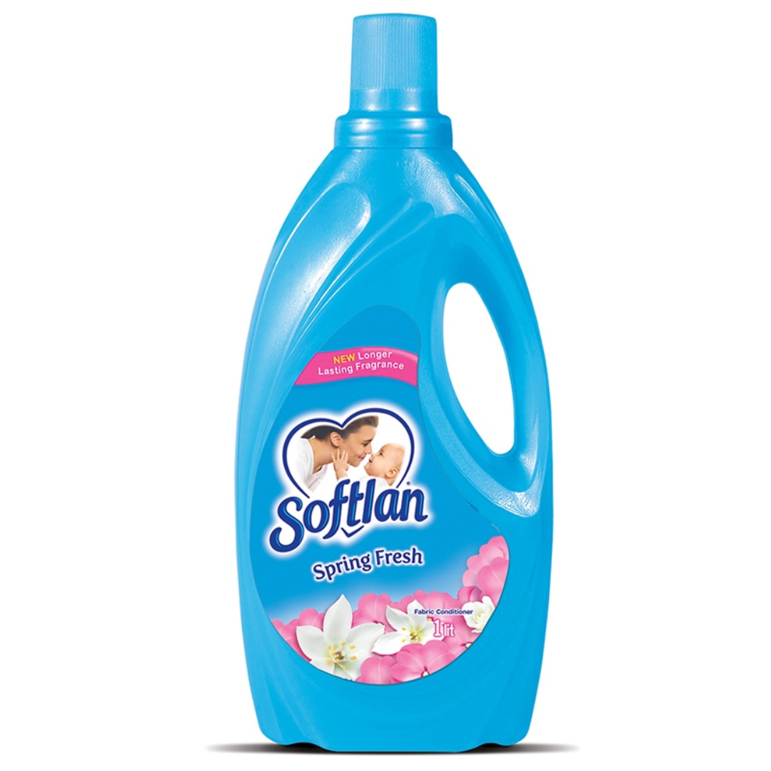 SOFTLAN SPRING FRESH FABRIC CONDITIONER 2LTR BOTTLE