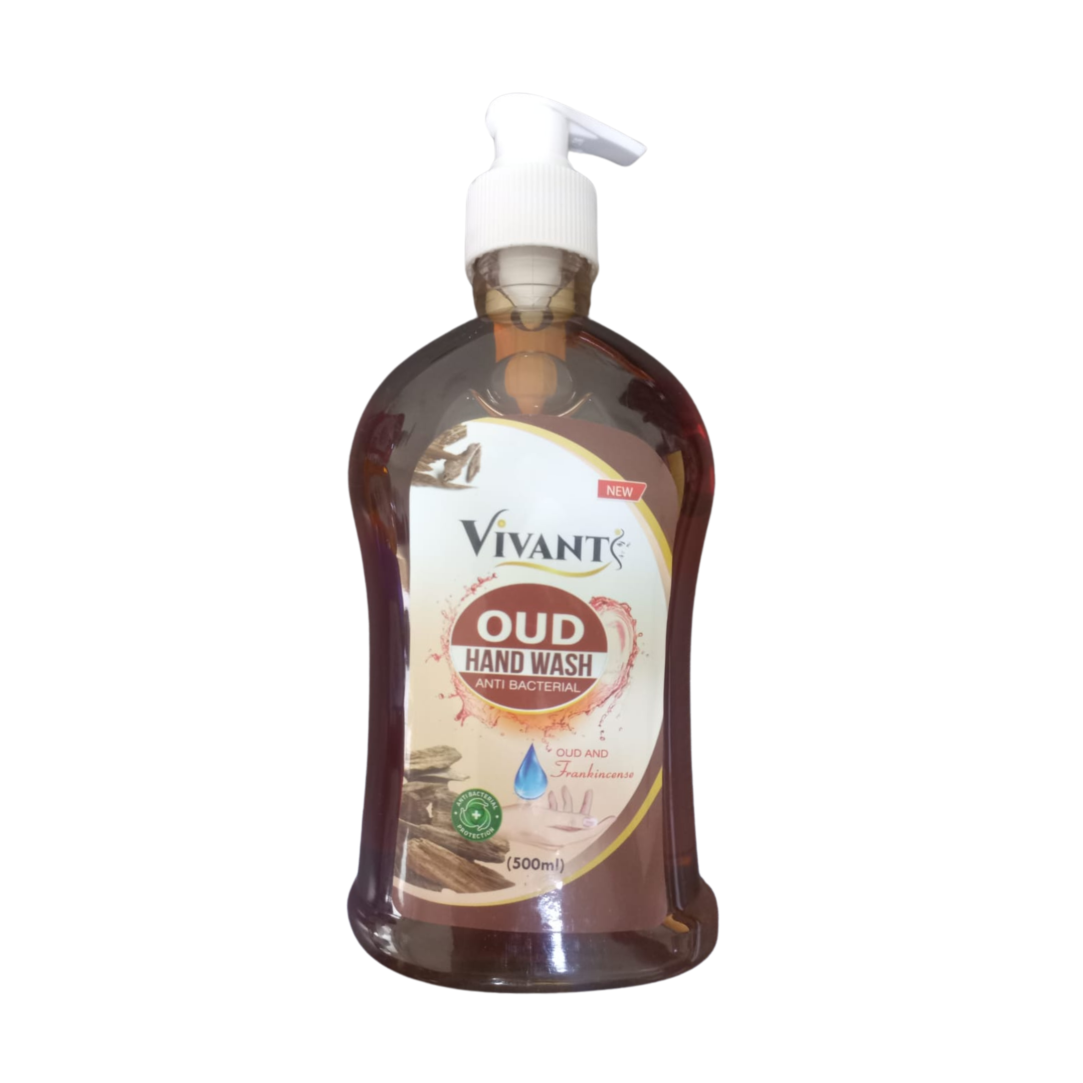 VIVANT OUD HAND WASH ANTI BACTERIAL 500ML