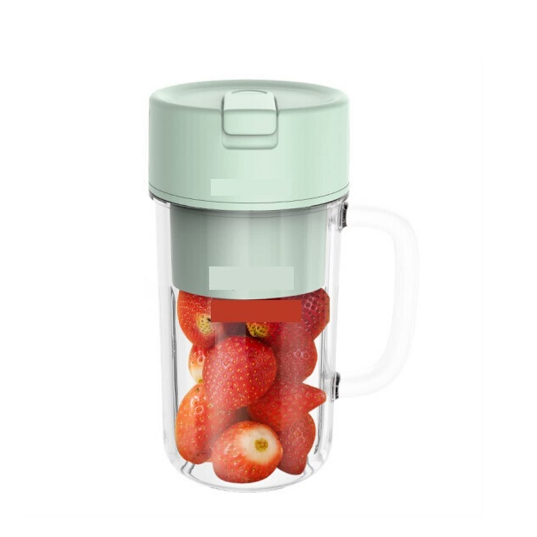 PORTABLE MINI ELECTRIC JUICE BLENDER