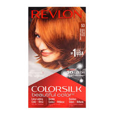 REVLON HAIR COLOR SILK LIGHT AUBURN 53