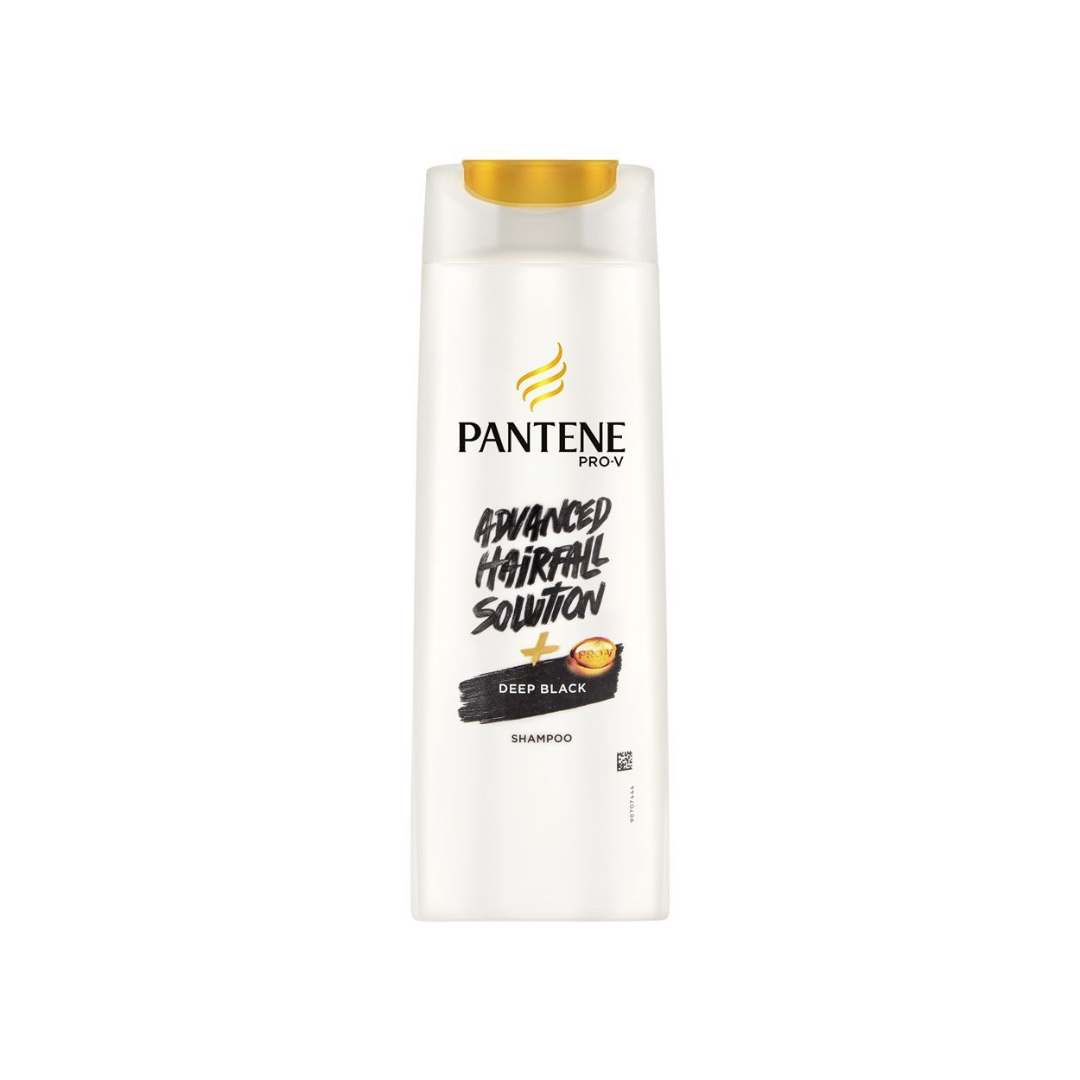 PANTENE PRO-V SHAMPOO DEEP BLACK 185ML