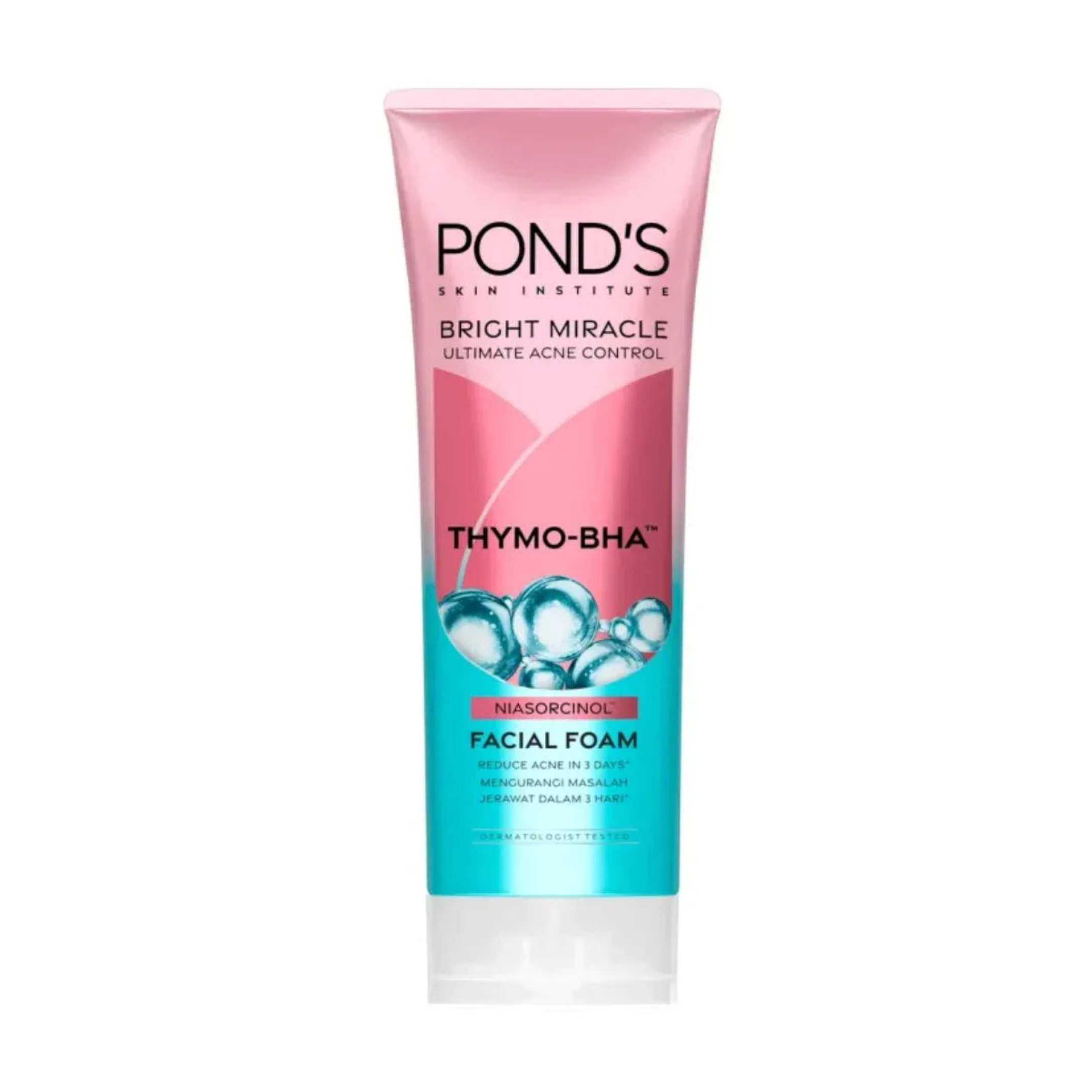 PONDS THYMO-BHA FACIAL FOAM 100GM