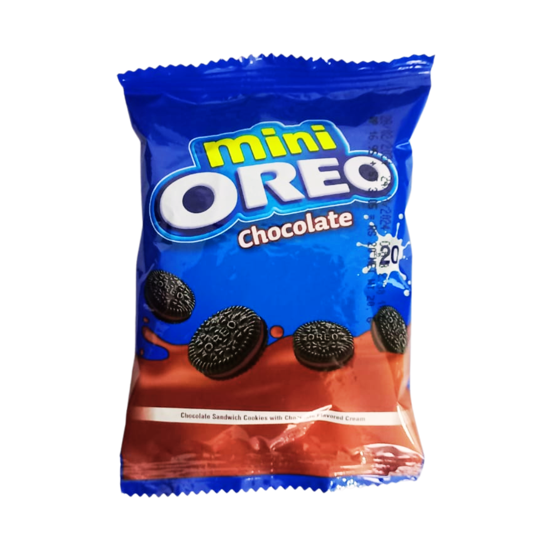 LU MINI OREO CHOCOLATE BISCUIT 20GM