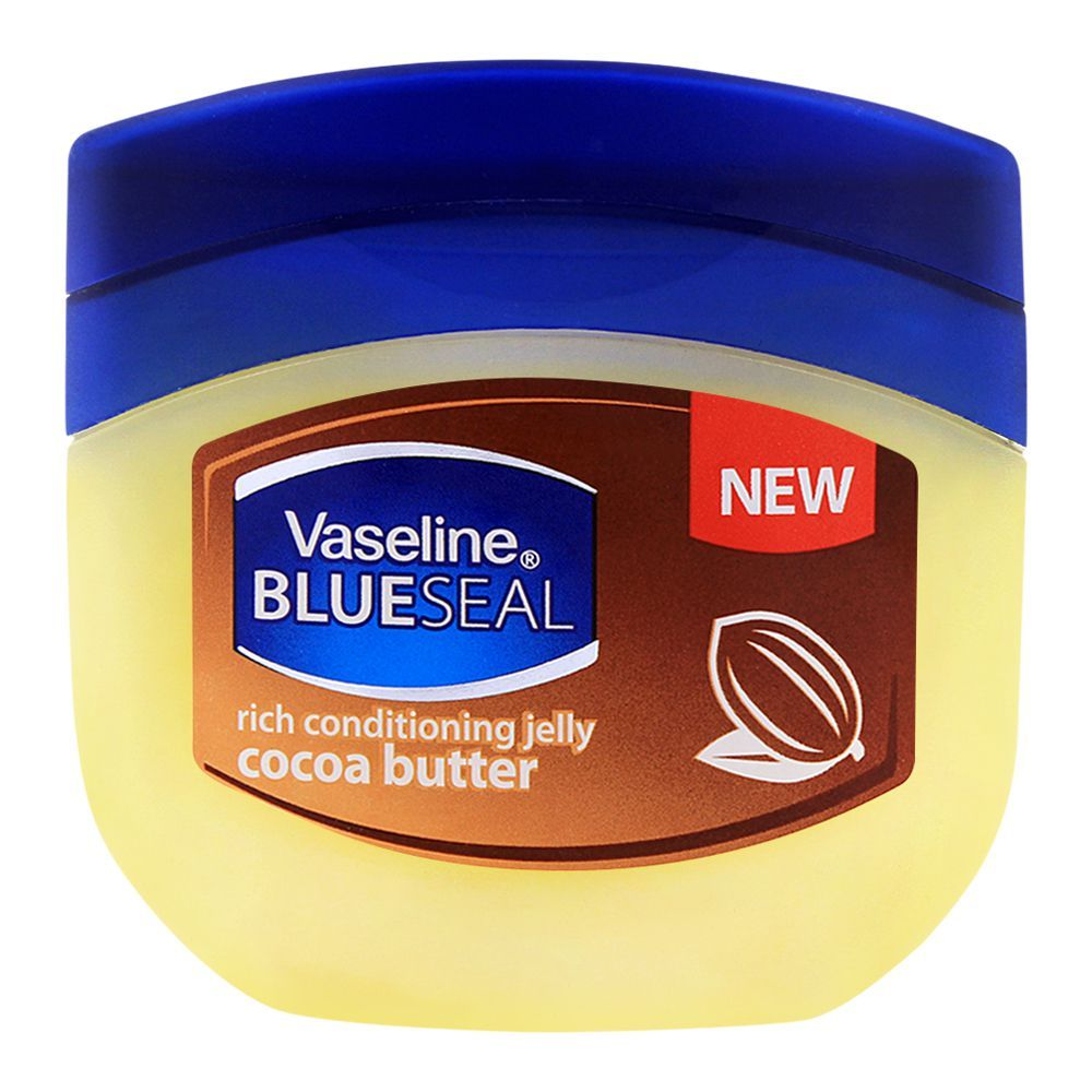 VASELINE BLUESEAL COCOA BUTTER RICH CONDITIONING JELLY 100ML