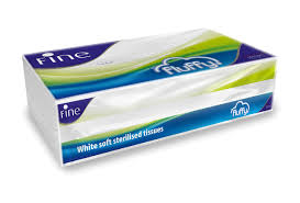 FINE NYLON FLUFFY 2PLY POP UP TISSUE POUCH