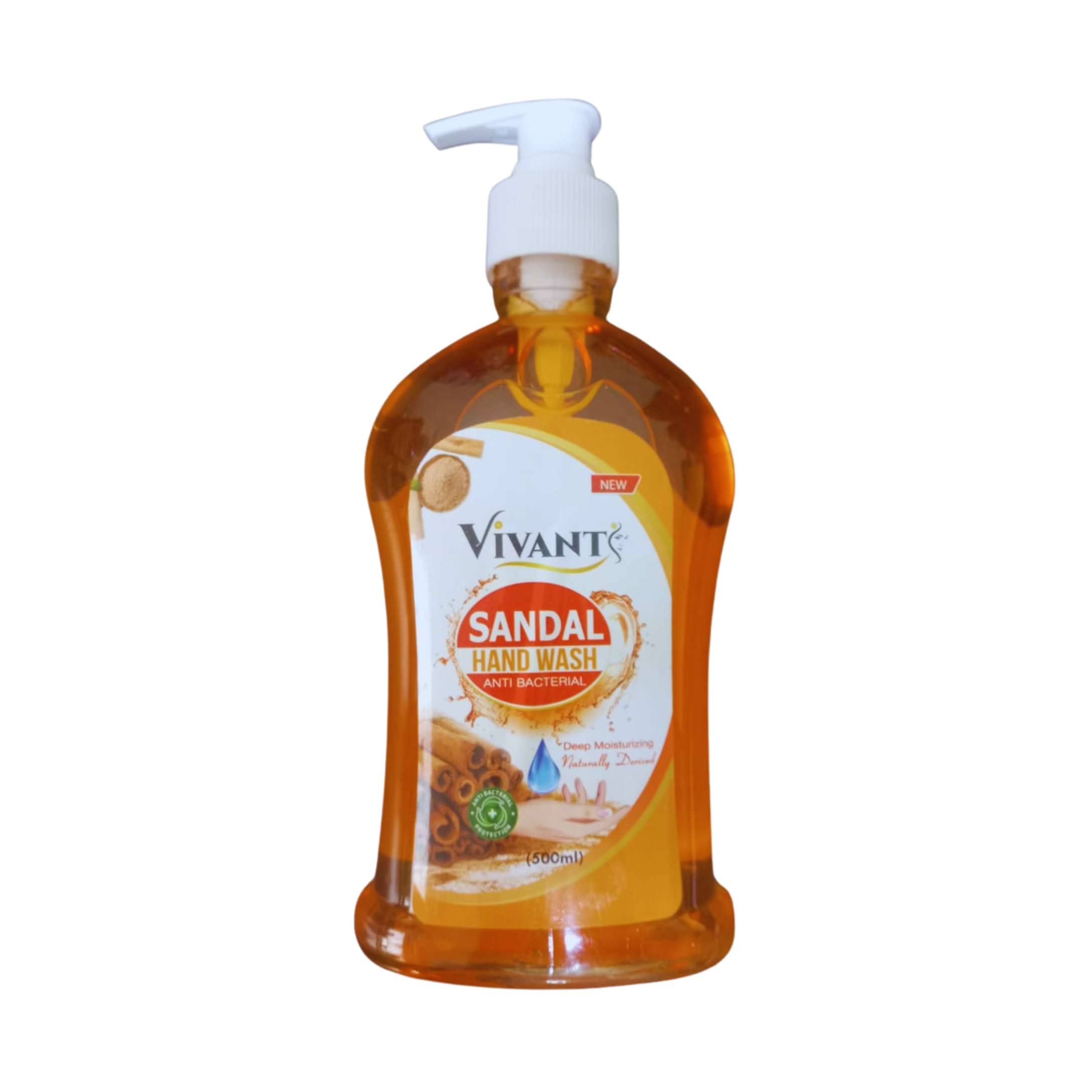 VIVANT SANDAL HAND WASH ANTI BACTERIAL 500ML