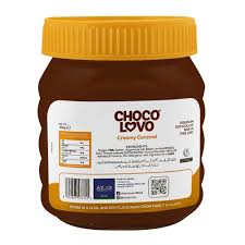 CHOCO LOVO CREAMY CARAMEL CHOCOLATE SPREAD 350GM