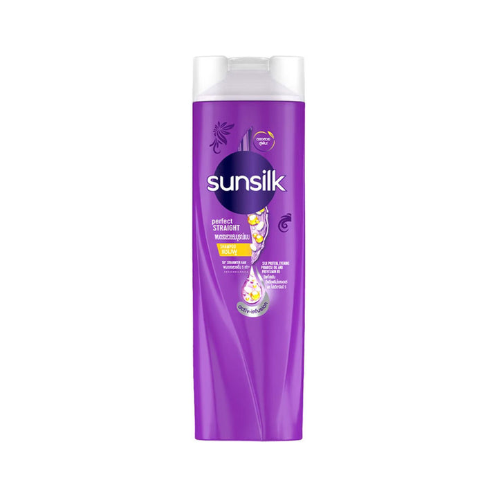 SUNSILK SHAMPOO PERFECT STRAIGHT 160ML