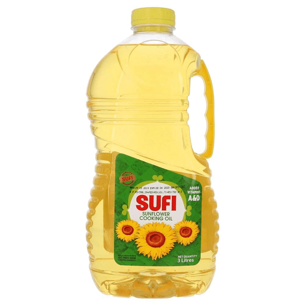 SUFI SUN FLOWER COOKING OIL 3LTR